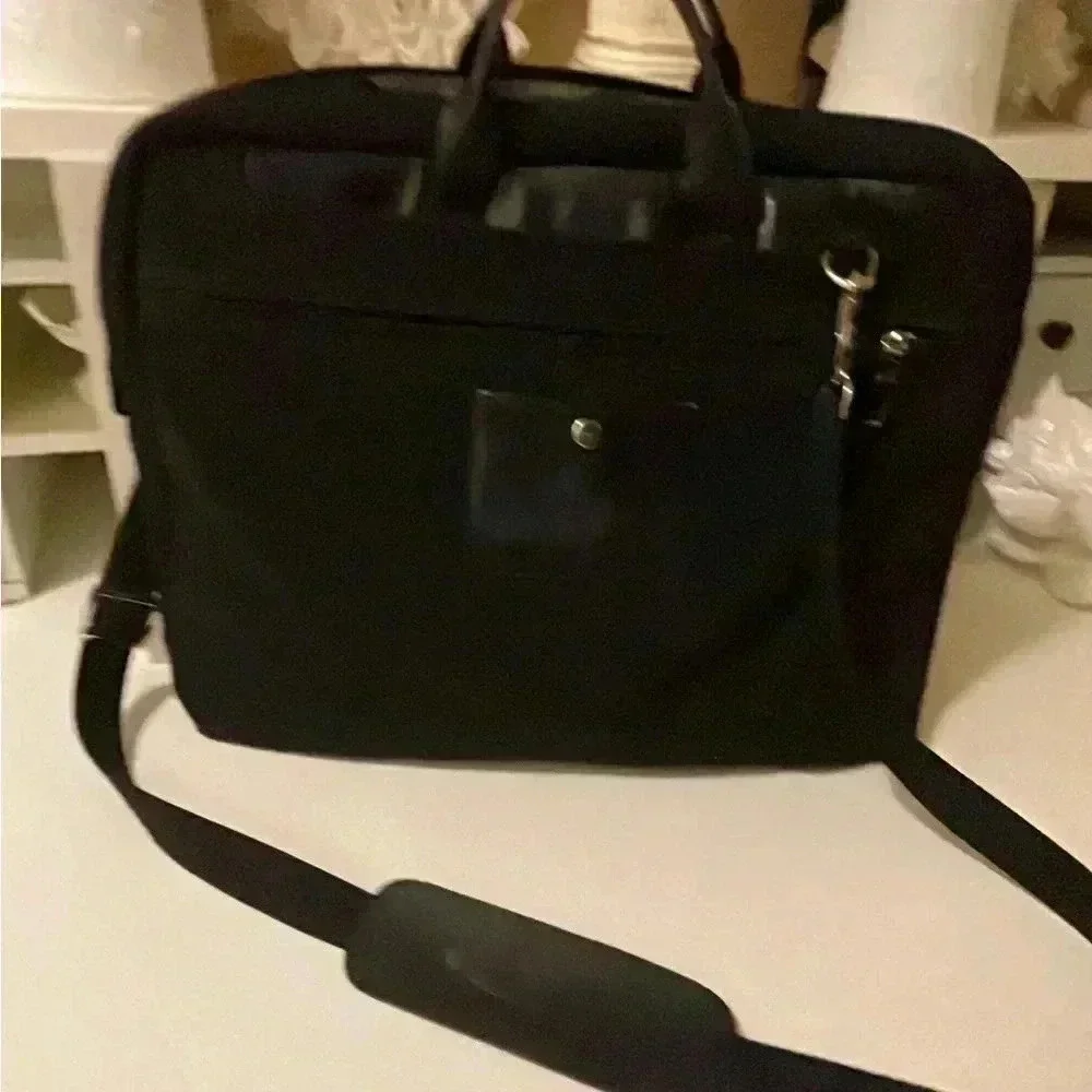 Hobo laptop, backpack,,lightweight, leather straps,handle lots of space